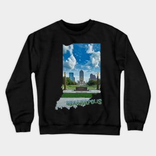 Indiana (Indianapolis) Crewneck Sweatshirt